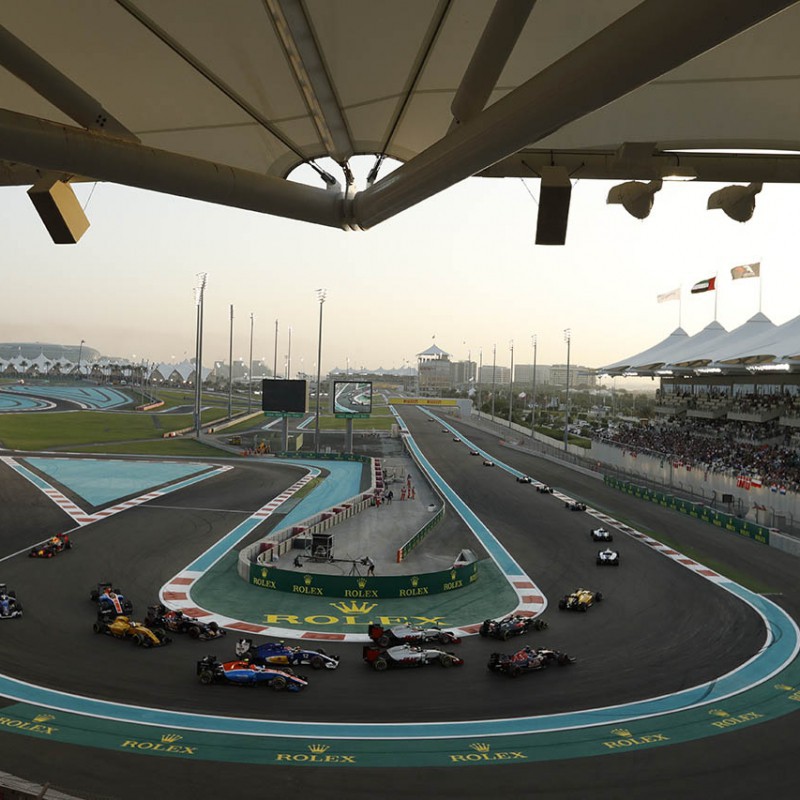 F1 Abu Dhabi Grand Prix - North Grandstand - Sport Events ME