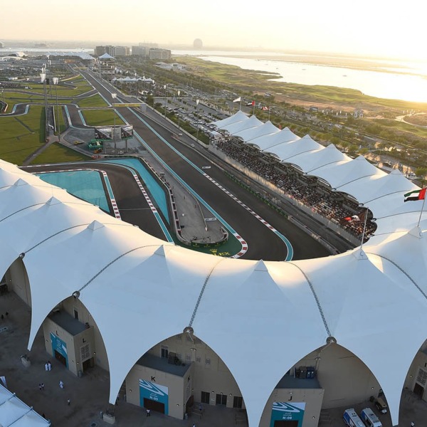 Abu Dhabi Grand Prix Race