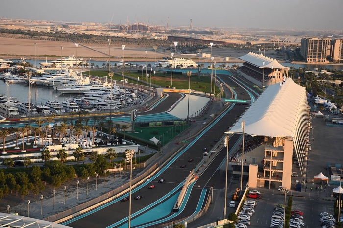 F1 Abu Dhabi Grand Prix - Marina Grandstand - Sport Events ME