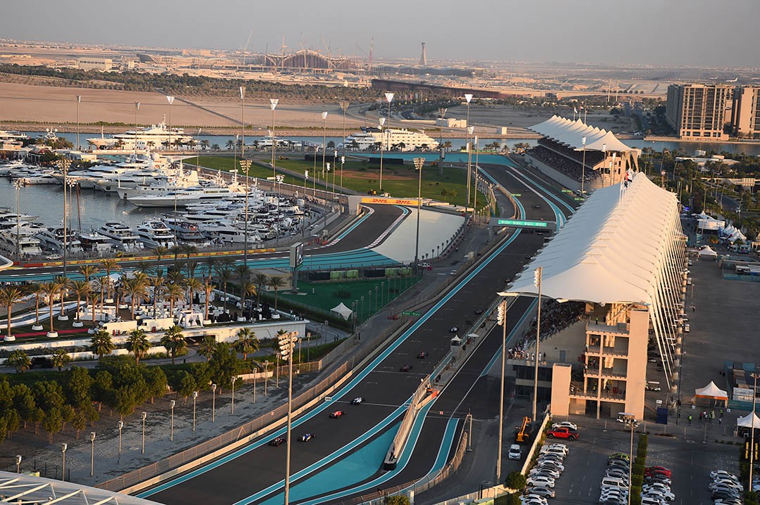F1 Abu Dhabi Grand Prix Marina Grandstand Sport Events ME