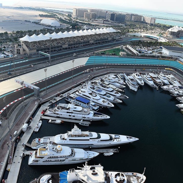 Abu Dhabi Grand Prix Qualifying