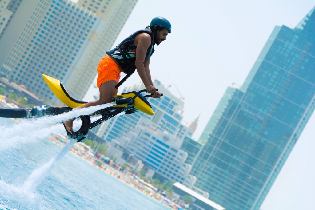 Dubai Water Sports: 30-minute Water Jetpack Dubai Experience